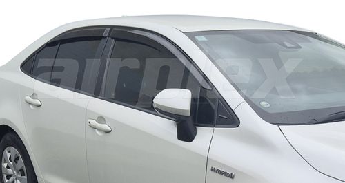 WEATHERSHIELD - SLIM - DARK TINT - 4 PIECE SET