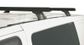 Roof Rack - Heavy Duty RLTF Trackmount Black 2 Bar Roof Rack