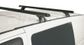 Roof Rack - Heavy Duty RLTF Trackmount Black 2 Bar Roof Rack