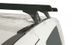 Roof Rack - Heavy Duty RLTF Trackmount Black 2 Bar Roof Rack