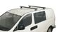 Roof Rack - Heavy Duty RLTF Trackmount Black 2 Bar Roof Rack