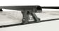 Roof Rack - Heavy Duty RLTF Trackmount Black 2 Bar Roof Rack