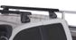 Roof Rack - Heavy Duty 2500 Black 2 Bar Roof Rack
