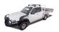 Roof Rack - Heavy Duty 2500 Black 2 Bar Roof Rack