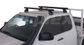 Roof Rack - Heavy Duty 2500 Black 2 Bar Roof Rack
