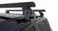 Roof Rack - Heavy Duty 2500 Black 2 Bar Roof Rack