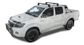 Roof Rack - Heavy Duty 2500 Black 2 Bar Roof Rack
