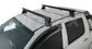 Roof Rack - Heavy Duty 2500 Black 2 Bar Roof Rack