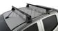 Roof Rack - Heavy Duty 2500 Black 2 Bar Roof Rack