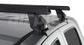 Roof Rack - Heavy Duty 2500 Black 2 Bar Roof Rack