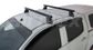 Roof Rack - Heavy Duty 2500 Black 2 Bar Roof Rack