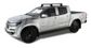 Roof Rack - Heavy Duty 2500 Black 2 Bar Roof Rack