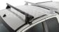 Roof Rack - Heavy Duty 2500 Black 1 Bar Roof Rack (Front)