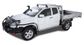 Roof Rack - Heavy Duty 2500 Black 1 Bar Roof Rack (Front)