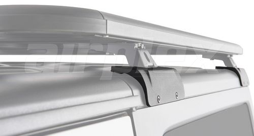 Roof Rack - Vortex RCL Black 2 Bar Rhino-Rack Backbone Roof Rack