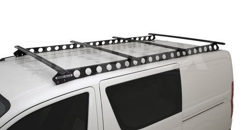 Roof Rack - Vortex Black 4 Bar System with Rhino-Rack Backbone