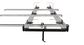 Roof Rack - Multislide 3.5m Ladder Rack with 680mm Roller