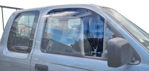 WEATHERSHIELD - LARGE - LIGHT TINT - FRONT RIGHT SIDE - WITH 1/4 VENT WINDOW