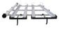 Roof Rack - CSL Double 3.0m Ladder Rack System with Conduit