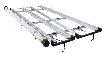 Roof Rack - CSL Double 3.0m Ladder Rack System with Conduit