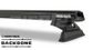 Roof Rack - Heavy Duty RCL Black 2 Bar Rhino-Rack Backbone Roof Rack