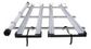 Roof Rack - CSL Double 3.0m Ladder Rack System with Conduit