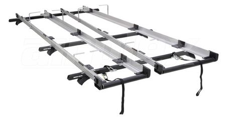 Roof Rack - Multislide Double 3.0m Ladder Rack System