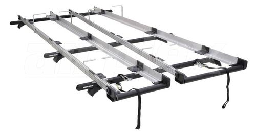 Roof Rack - Multislide Double 3.0m Ladder Rack System