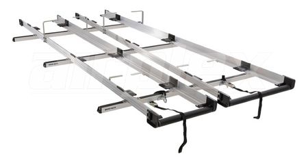 Roof Rack - Multislide Double 3.0m Ladder Rack System
