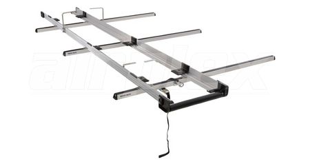 Roof Rack - Multislide 4.0m Ladder Rack with 470mm Roller