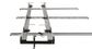 Roof Rack - Multislide 4.0m Ladder Rack with 470mm Roller