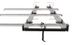 Roof Rack - Multislide 4.0m Ladder Rack with 680mm Roller