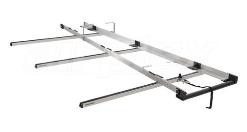 Roof Rack - Multislide 4.0m Ladder Rack with 680mm Roller