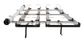 Roof Rack - Multislide Double 3.0m Ladder Rack System with Conduit