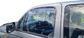 WEATHERSHIELD - LARGE - LIGHT TINT - FRONT LEFT SIDE - WITH 1/4 VENT WINDOW