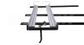 Roof Rack - CSL 2.6m Ladder Rack with 470mm Roller
