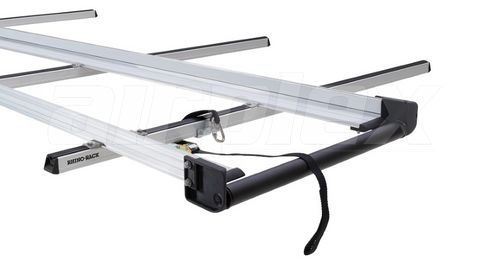 Roof Rack - CSL 3.0m Ladder Rack with 680mm Roller