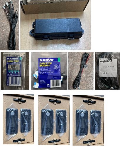 CENTRAL LOCK KIT - SMARTCAP CANOPY Type1