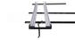 Roof Rack - CSL 3.5m Ladder Rack with 470mm Roller