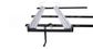 Roof Rack - CSL 3.5m Ladder Rack with 680mm Roller