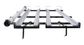 Roof Rack - CSL Double 3.0m Ladder Rack System with Conduit
