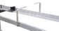 Roof Rack - Multislide 4.0m Ladder Rack with 470mm Roller
