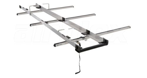 Roof Rack - Multislide 2.6m Ladder Rack with 470mm Roller