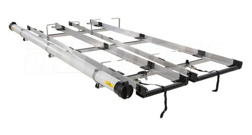 Roof Rack - Multislide Double 3.0m Ladder Rack System with Conduit