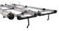 Roof Rack - Multislide Double 3.0m Ladder Rack System with Conduit