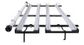 Roof Rack - CSL Double 3.0m Ladder Rack System with Conduit