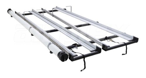 Roof Rack - CSL Double 3.0m Ladder Rack System with Conduit