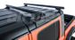 Roof Rack - Heavy Duty Black 2 Bar Rhino-Rack Backbone Roof Rack with RCL Legs