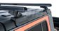 Roof Rack - Heavy Duty Black 2 Bar Rhino-Rack Backbone Roof Rack with RCL Legs