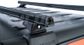 Roof Rack - Heavy Duty Black 2 Bar Rhino-Rack Backbone Roof Rack with RCL Legs
